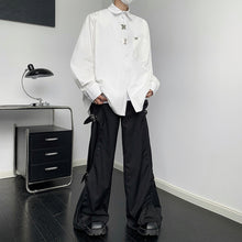 Load image into Gallery viewer, Metal Butterfly Lock Long Sleeve Shirt