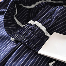 Load image into Gallery viewer, Striped Loose Straight Casual Pants