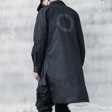 Load image into Gallery viewer, Mid-length Workwear Printed Shirt