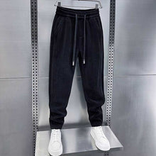 Load image into Gallery viewer, Corduroy Fleece Casual Loose Sports Pants