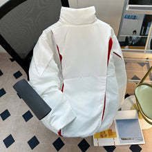 Load image into Gallery viewer, Spliced Warm Cotton Jacket