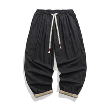 Load image into Gallery viewer, Plaid Casual Harem Straight Pants