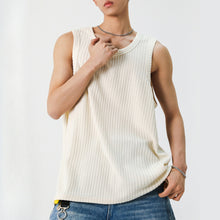 Load image into Gallery viewer, American Textured Loose Casual Vest