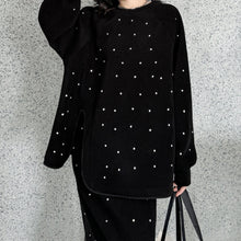 Load image into Gallery viewer, Casual Diamond Two Piece Set