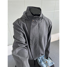 Load image into Gallery viewer, Cropped Vintage Hooded Blazer