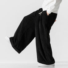Load image into Gallery viewer, Corduroy Straight-leg Casual Wide-leg Pants