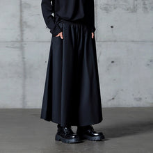 Load image into Gallery viewer, Oversize Draped Nine-point Loose Culottes