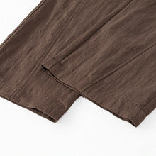 Load image into Gallery viewer, Lyocell Draped Straight Leg Casual Pants