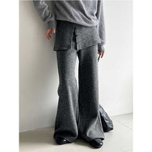 Load image into Gallery viewer, Two-piece Flared Casual Pants