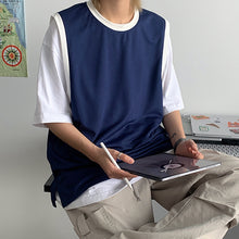 Load image into Gallery viewer, Retro Contrast Casual Vest