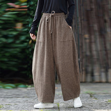 Load image into Gallery viewer, Retro Warm Thick Casual Bloomers