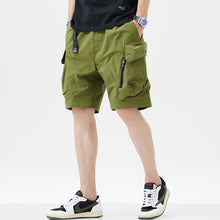 Load image into Gallery viewer, Casual Multi-pocket Sports Shorts