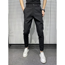 Load image into Gallery viewer, Slim Fit Casual Cuff Pants