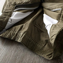 Load image into Gallery viewer, Multi-pocket Straight-leg Casual Trousers