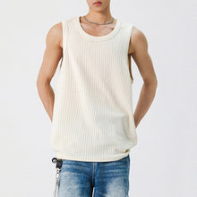 Load image into Gallery viewer, American Textured Loose Casual Vest