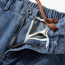 Load image into Gallery viewer, Machete Denim Loose Casual Trousers