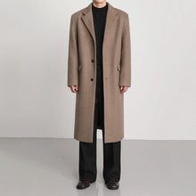 Load image into Gallery viewer, Mid-length Loose Woolen Coat