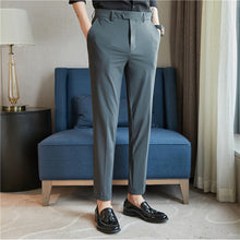 Load image into Gallery viewer, Casual Pants Thin Striped Slim Fit Trousers