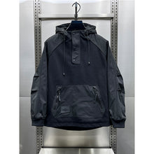 Load image into Gallery viewer, Workwear Large Pocket Pullover Hooded Fleece Sweatshirt