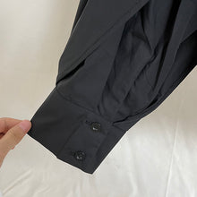 Load image into Gallery viewer, Round Neck Retro Bat Sleeve Loose Shirt