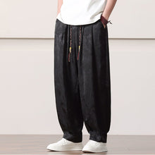Load image into Gallery viewer, Loose Bloomers Straight Casual Trousers