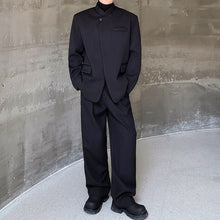 Load image into Gallery viewer, Winter Retro Reversible Satin Jacquard Patchwork Jacket