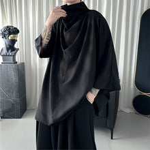 Load image into Gallery viewer, Dark Pile Collar Short Sleeve Shirt