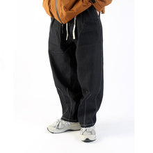 Load image into Gallery viewer, Japanese Loose Wide Leg Jeans