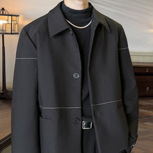 Load image into Gallery viewer, Casual Shoulder Padded Blazer