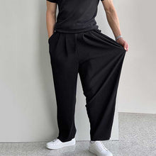 Load image into Gallery viewer, Japanese Casual Drape Wide-leg Trousers