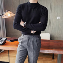 Load image into Gallery viewer, Slim-fit Turtleneck Sweater