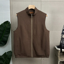 Load image into Gallery viewer, Lyocell-linen Vest Jacket