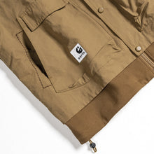 Load image into Gallery viewer, Stand Collar Fake Two Piece Loose Jacket