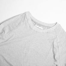 Load image into Gallery viewer, Mid-length Loose Split Hem Bottoming Shirt