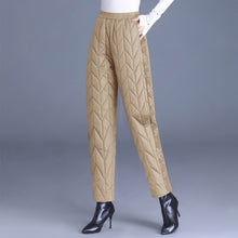 Load image into Gallery viewer, Casual Warm Printed Harem Pants