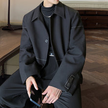 Load image into Gallery viewer, Casual Shoulder Padded Blazer