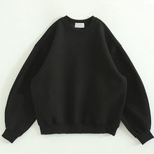 Load image into Gallery viewer, Solid Color Casual Sports Sweatshirt Loose Wide Leg Sweatpants