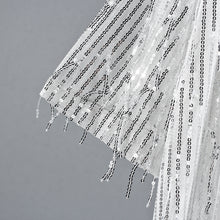 Load image into Gallery viewer, Tassel Sequin Stage Costume T-Shirt