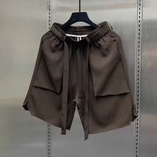 Load image into Gallery viewer, Loose Straight Leg Casual Shorts