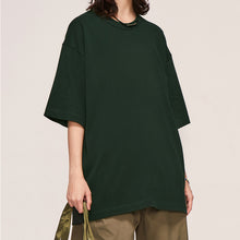 Load image into Gallery viewer, Dropped Shoulder Short Sleeve