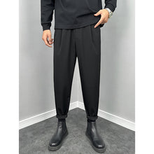 Load image into Gallery viewer, Black Casual Pencil Pants