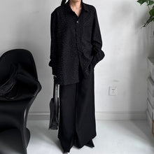 Load image into Gallery viewer, Heavy Diamond Craft Loose Casual Shirt