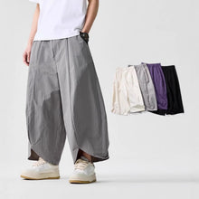 Load image into Gallery viewer, Japanese Retro Harem Casual Wide-leg Pants