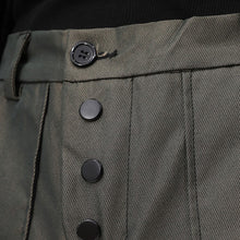 Load image into Gallery viewer, Casual Straight Leg Loose Bootcut Trousers