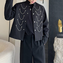 Load image into Gallery viewer, Multiple Zippers Casual Stand Collar Jacket