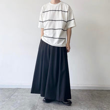 Load image into Gallery viewer, Webbing Crew Neck Short Sleeve T-Shirt