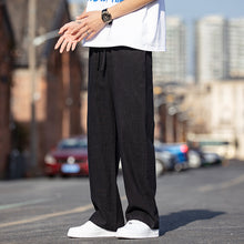 Load image into Gallery viewer, Loose Straight Wide Leg Trousers