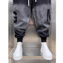 Load image into Gallery viewer, Autumn High Elastic Jeans