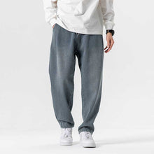 Load image into Gallery viewer, Japanese Retro Loose Casual Jeans