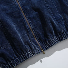 Load image into Gallery viewer, Retro Corduroy Collar Jacket